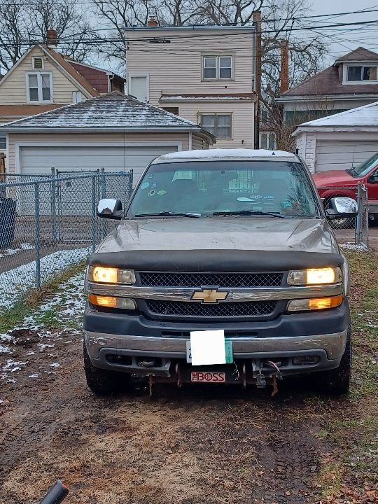 2001 Chevrolet Silverado 2500 HD