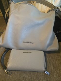 Micheal kor handbag and wallet
