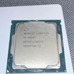 Intel i5 9600t