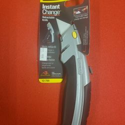 Stanley Instant Change Retractable Knife