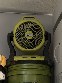 Ryobi Misting Fan
