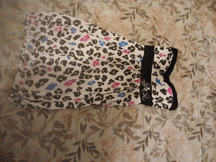 Cheetah print dress