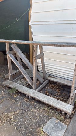 Free saw horse, burro