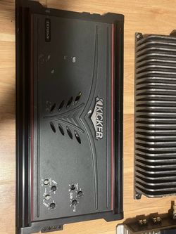 Kicker amp 700.5