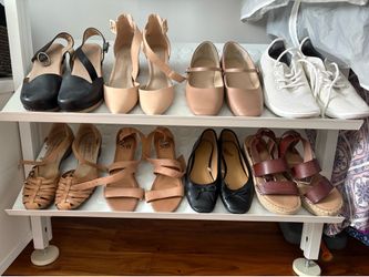 IKEA Elvarli Shoe Shelves (8)