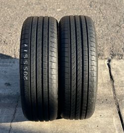 205/55/17 PIRELLI P7 RUNFLAT