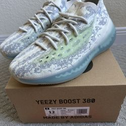 Yeezy Boost 380 Alien Blue Size 12 