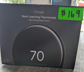 Google Nest Learning Thermostat