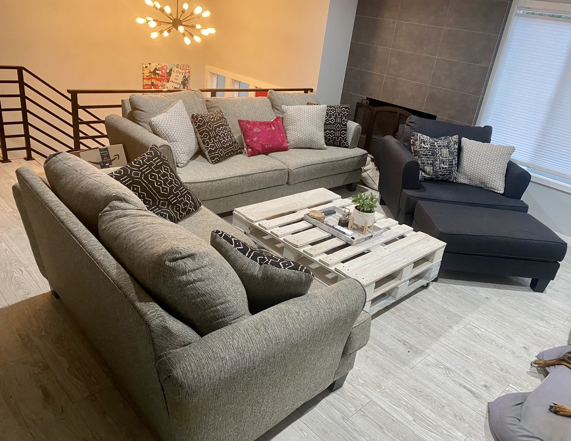 Michael Nicholas Design Couches And Oversized Chair