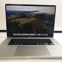16” MacBook Pro Touch Bar 