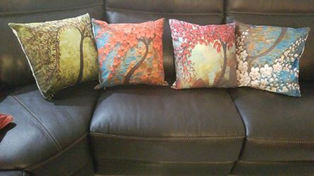 Decorative pillows