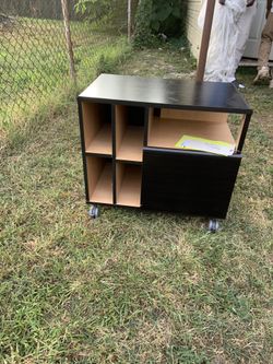 Beautiful brand new Sauder File Cart collection wind oak with Georgia Maple finish. One assembled 2 need assembly.$55.00 obo each.
