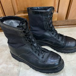 Military Surplus Bates GoreTex Boots, 10 R