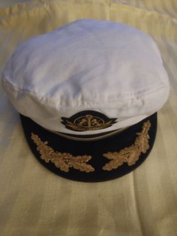 REDUCED - Classic Broner Brand Captain's YACHT Cap