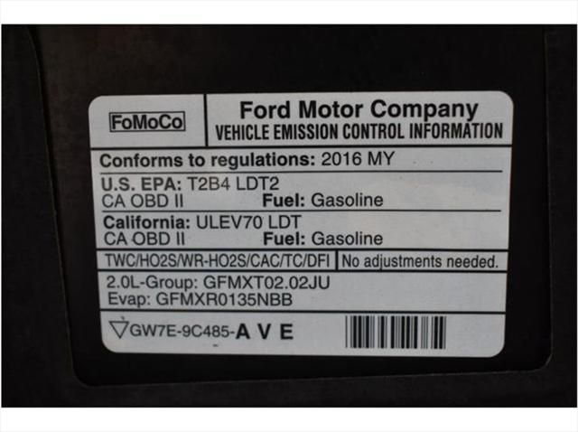 2016 Ford Edge Sel Sport Utility 4D