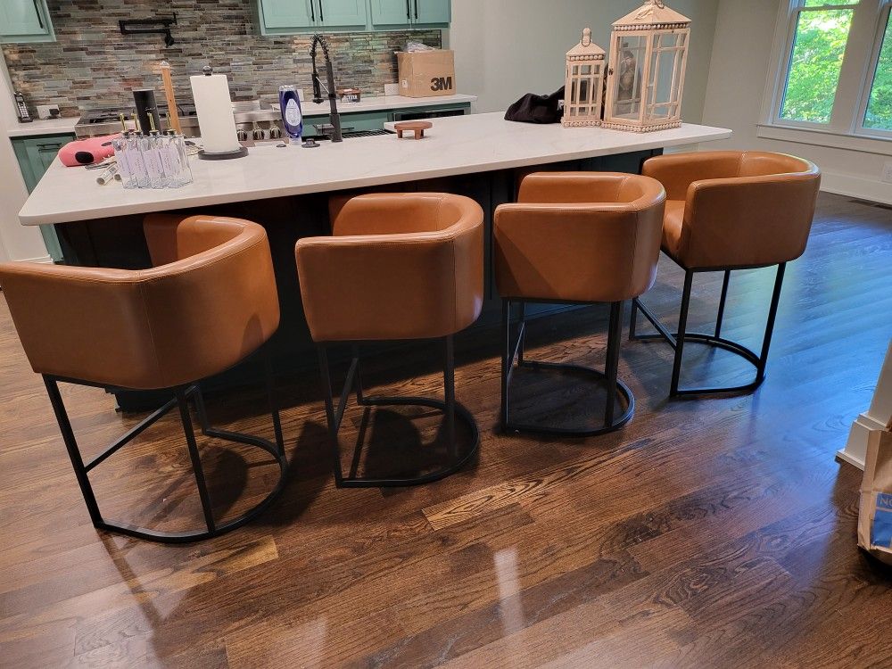 LUE BONA Counter Height Barstools