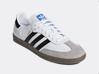 Unisex adidas Samba OG - Cloud White/Core Black/Gum (US Men’s 7.5 - Women’s 9)