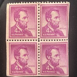 U.S.A.Stamp Rare Abraham Lincoln