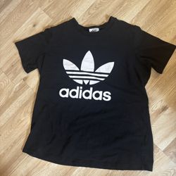 Adidas T-Shirt, Black Size Xl Women’s