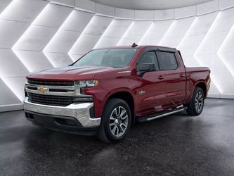 2020 Chevrolet Silverado 1500 Crew Cab