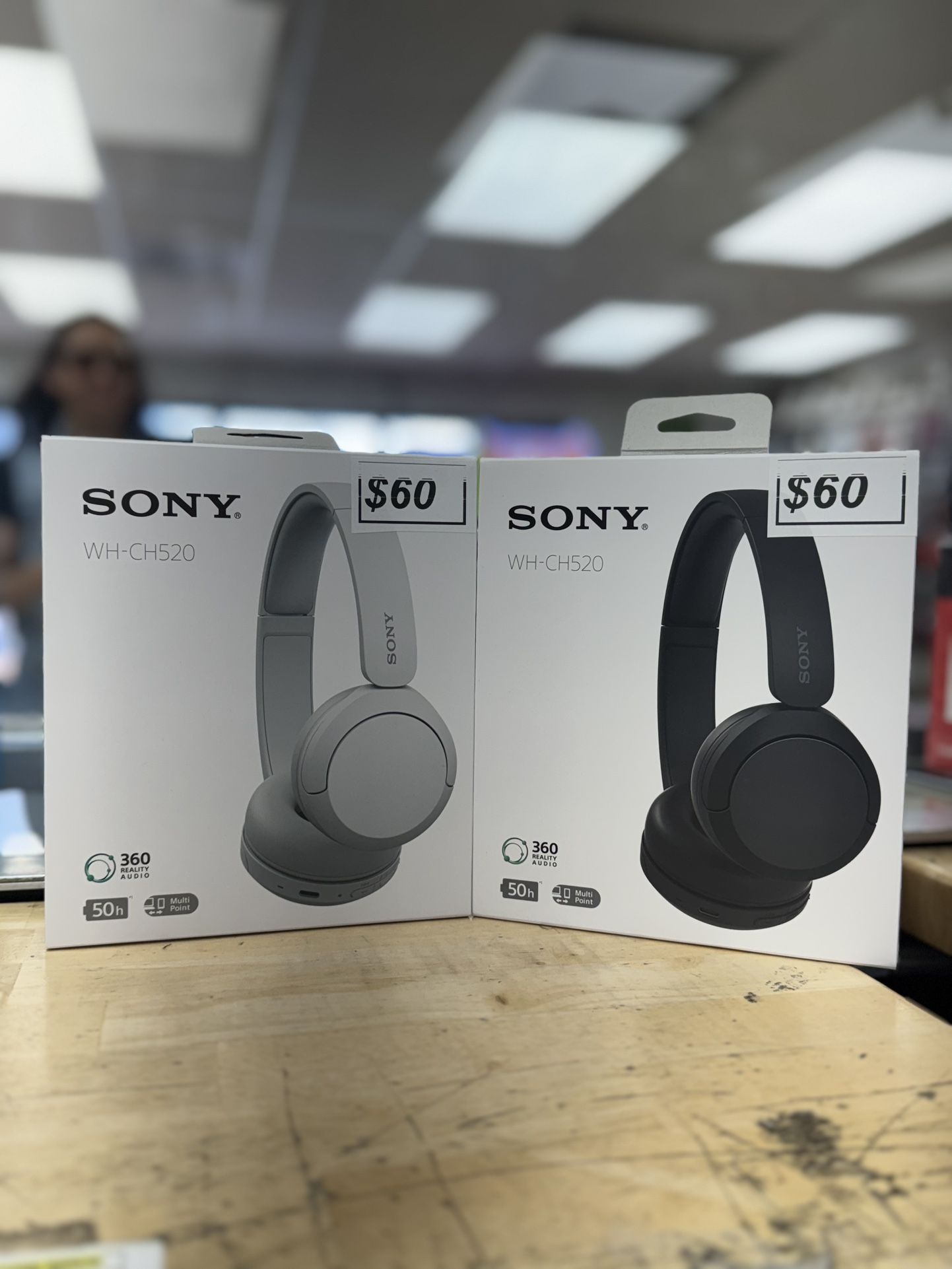 Sony WIRELESS headphones