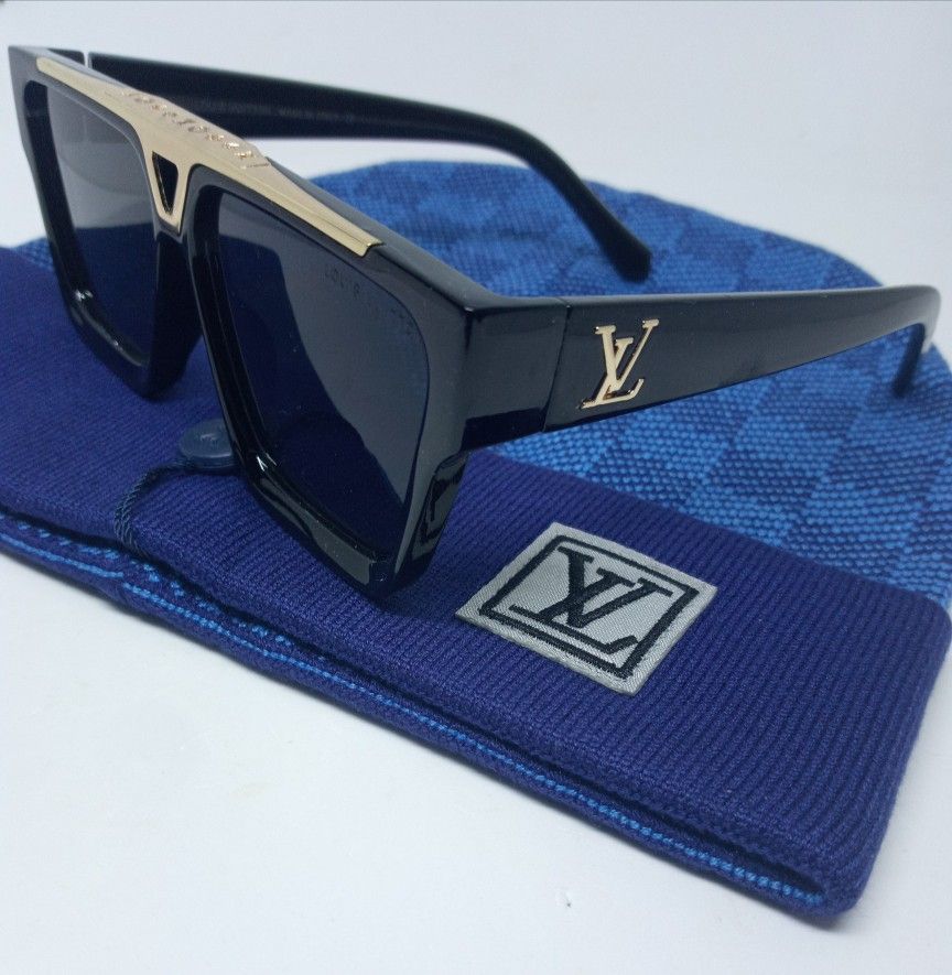 Louis Vuitton Shades and Beanie Combo