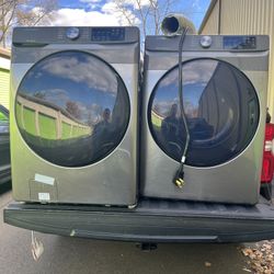 Samsung Washer And Dryer