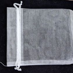 Sheer Organza Bags
