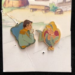 Rare HTF Cinderella Prince Charming Disney Pin