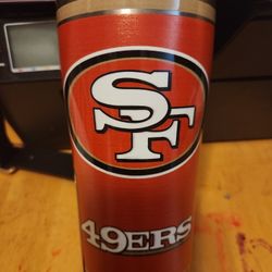 San Francisco 49ers Tumbler