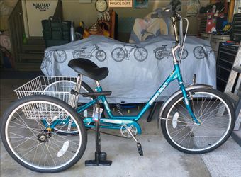 Adult tricycle