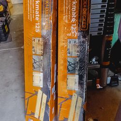 Black And Decker Portable Work Stations