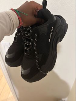 Balenciaga Triple S  (Black)