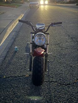 Coleman Motorcycle BTx200