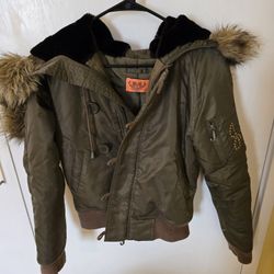 Vintage Juicy Couture bomber jacket
