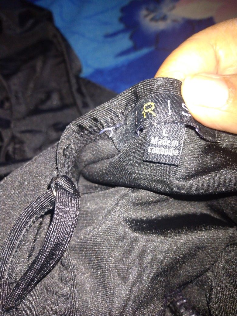 Black Dress Size Large