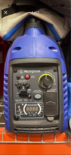 Westinghouse iGen2500 Inverter Generator