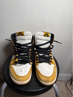 Jordan 1 High Yellow Ochre