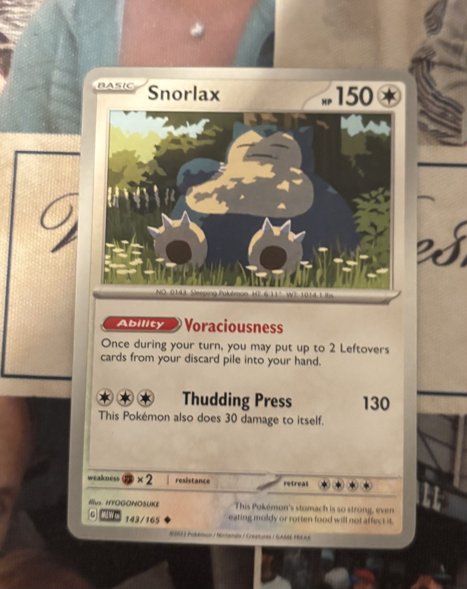 Snorlax