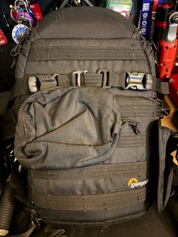 Lowepro ProTactic 350 AW Camera Backpack – Black