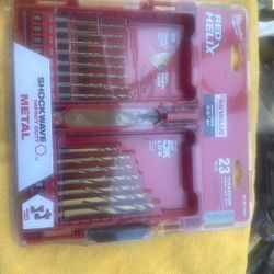 Milwaukee Drill Bit Set 