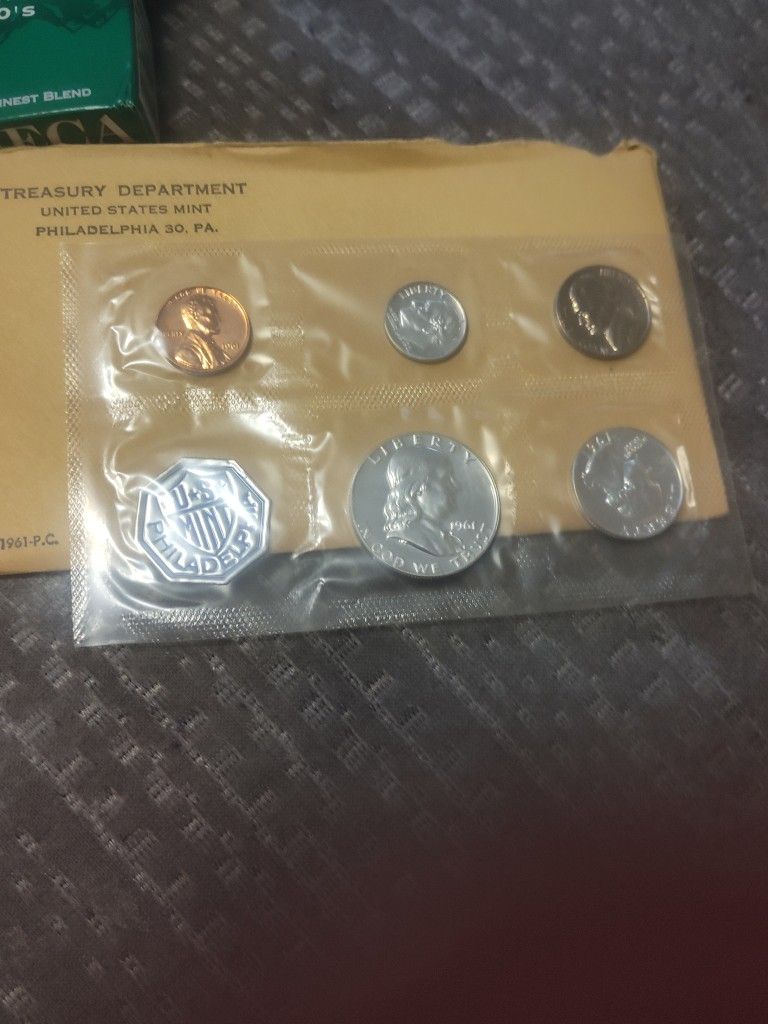1961 Silver Proof Set