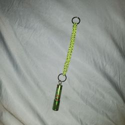 Zombie Paracord Knife Lanyard With Olight 3i Flashlight