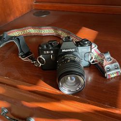 Mamiya Camera With Osava Lens