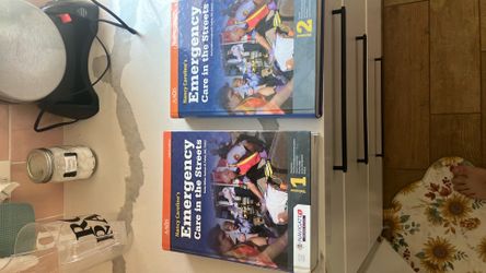 Paramedic textbooks