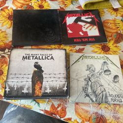  Metallica 4 Albums  Brand New 