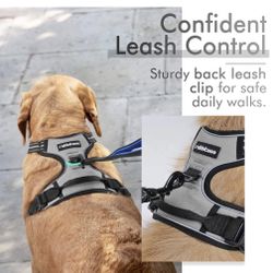 L Dog Harness 