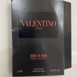 Valentino Perfume sample (bottle)