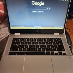 HP Chromebook X360