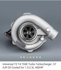MAXPEEDINGRODS TURBO Part No. T04E57-VL STREET Turbocharger